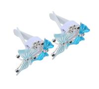 Amosfun 2piezas Clip Decorativo De Perfume Para Coche Clips De Para Ventilación De Coche Accesorios De Interior Para Mujer