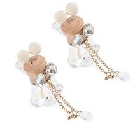 Amosfun 2piezas Frasco De Perfume Para Coche De Clip Difusor De Ventilación Para Coche Decoraciones Para Clips Para Ventilación