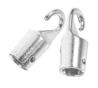 Amosfun 2piezas Ganchos para Varillas De Persianas Reemplazo De Varillas para Persianas Ganchos Transparentes para Barras De Cortinas Uso Dormitorio o Sala De Estar para De Cortinas