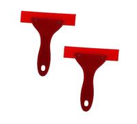 Amosfun 2piezas Rasqueta Limpiacristales Ducha Herramienta De Limpieza Agua Limpiacristales Para Tintado De Ventanas