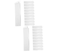 Amosfun 2sets Cinta De Papel De Caja De Música Pegatinas para Álbumes De Recortes Pegador Redondeador De Esquinas Perforador De Un Solo Agujero Papel Musical Clips De Papel 10pcs*2