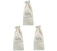 Amosfun 3 Piezas Bolsa de de Vino Bolsa para Botella de Vino s de de de Botella de Decorativa para as de paño