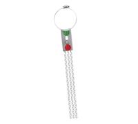 Amosfun 3 Piezas Cinturón Antiestático para Tira Electrostática Metálica para Eliminar Electricidad Estática Correa y Ligera para Conducción Segura