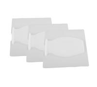 Amosfun 3 Piezas De Florero De Pared Soporte para Macetas Soporte para Plantas De Pared Florero Adhesivo De Silicona Maceta Extraíble Montado En La