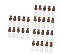 Amosfun 3 Series Tirones De Cuerda Ciega Cable Oscuro Ventana Perillas Cortinas Estores Decoración Casa Bruni Extremos Ciegos Tirones De Bolas Colgantes De Madera Piezas*3