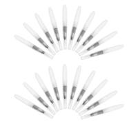 Amosfun 30 Piezas Rotuladores de Pincel para Artistas con Depósito Recargable y Punta de Nylon, Rotuladores de Acuarela a Base de Agua a Prueba de Fugas para Pintura Creativa
