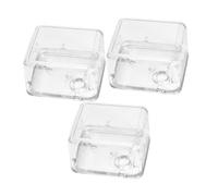 Amosfun 3piezas Caja Musical De Transparente Kit De Bricolaje Accesorios De Reparación