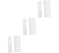 Amosfun 3sets Cinta De Papel De Caja De Música Caja De Cartón Pegatinas para Álbumes De Recortes Perforadora De Papel Pegador Cajas Raya De Papel En Haz Tu Propia Musica 10pcs*3