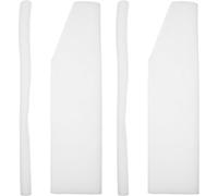 Amosfun 4 Fundas para Ropa: Almohadilla de Espuma con Forma de maniquí para Colgar Ropa, Ideal para Accesorios de fotografía de Camisas de Vestir, exhibición Ajustable de 16-18 cm.