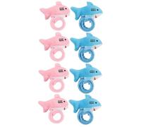 Amosfun 4 Juegos Anillo De Felpa Toys Plushies Abrazadores De Peluche Juguetes Peluche Pulsera Animales De Pulseras De Felpa Algodón 2 Piezas * 4