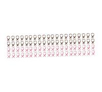Amosfun 4 Juegos Muñeca Pequeña Miniatura Pequeño Árbol De Navidad Chica Mascota Diminuto Mini Sombrero De Navidad Minibufanda Juguetes Mini Bufandas para Manualidades Paño 20 Piezas * 4
