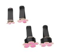 Amosfun 4 Pcs Flower Air Ventils Ventils Ventiling Clips Air View Ventiling Clips Accondador De Acondiciones Al Arr Menos De Del Autolla Del Car El Carmor De Car Formas