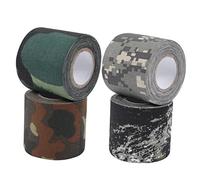 Amosfun 4 Piezas Cinta De Camuflaje Para Exteriores Esparadrapo Deportivo Cinta Corporal Cinta Invisible Cinta Atlética Cinta Deportiva Deportes Bolsa Deportiva Tela No Tejida