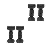 Amosfun 4 Piezas prevención de caída de muebles herramienta base de cama ajustable estabilizador de muebles estabilizador de cama retráctil limitador marco soporte Poseedor