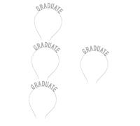 Amosfun 4 Uds Diadema Para Fiesta De Graduación Bandana Para La Cabeza Bandas Para La Cabeza Decoración De Graduación Adorno De Graduación Decoración Del Pelo De Graduación Aro