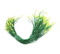 Amosfun 400 Ganchos para Adornos Navideños para Colgar Adornos De Árbol Pequeños Verdes