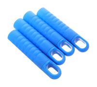 Amosfun 4piezas Tapas Para Mango De Escoba Agujero Para Colgar Repuesto Ergonómico Para Mango De Fregona y Cepillo Prácticas Para Limpieza De Suelos Hogar y Jardín