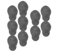 Amosfun 5 Pares Tapones Oídos Suaves de Silicona Forma de Calabaza para Estetoscopio, Aislamiento de Ruido y Compatibilidad Versátil para Profesionales Salud