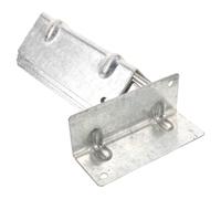 Amosfun 5 Piezas Protector de Correa de Sujeción para Camión Material Metálico Resistente Intemperie, Protege Esquinas y Bordes en Transporte y Envío Seguro
