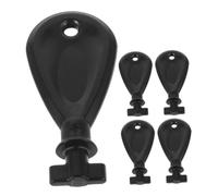 Amosfun 5 Piezas Toilet Paper Dispenser Keys Abs Plastic Replacement For Commercial And Home Paper Towel Dispensers For Offices Schools Hotels High Traffic Areas
