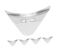 Amosfun 5 Tapones para Boquilla de Hervidor Eléctrico de Acero Inoxidable Tapa Antisalpicaduras Resistente al Calor Accesorio para Hervidores Domésticos Ajuste Preciso para Uso en