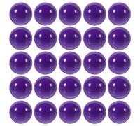 Amosfun 50 bolas de lotería abiertas 1.57 pulgadas transparentes para juegos de fiesta eventos fiestas accesorios sorteo lotería entretenimiento