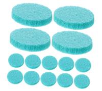 Amosfun 50piezas Almohadillas De Aromaterapia Redondas De Algodón Sin Aroma Repuestos Para Difusores De Aceites Esenciales Para Colgantes De Accesorios Para Humidificadores