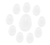 Amosfun 50piezas Juguetes Bolas De Cáscara De Huevo Rellenables Para Decoración De Fiesta Cáscara De Huevo De Bola Vacía Para Máquina Expendedora