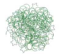 Amosfun 5bolsas Gancho De Pentagrama Decorativo para Adornos De Árbol y Luces Forma De Estrella para Colgar Adornos Festivos