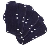 Amosfun 6 Piezas de Bandas de Sudor para Casco Diseño Ergonómico, Material de Tela Cómodo y Antideslizante, Forro Reutilizable para Protección y Absorción del Sudor