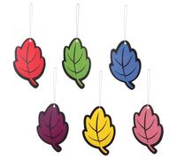 Amosfun 6piezas Difusores De Olores Colgantes Forma De Ambientador Coche Difusor Rituals