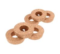 Amosfun 6piezas Tapa De Corcho para Florero Hidropónico Pequeño Tapones Cónicos De Madera