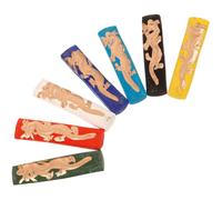 Amosfun 7 Barras de Tinta para Escritura y Dibujo, Bloques de Tinta Creativa Hechos a Mano, Resistentes para Prácticas de Caligrafía y Pintura Tradicional