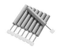 Amosfun 8 Amortiguadores Metálicos para Tapa de Cubo de Basura de Cocina, Cierre y Control de Velocidad, Silenciosos para Uso Doméstico