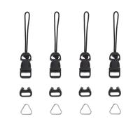 Amosfun 8 Piezas Adaptador Correa Cámara Qd Conector Liberación Rápida, Mini Bucle Presilla Ojales para Correas de Hombro, Accesorios Compatibles para Cámaras Réflex y Mirrorless