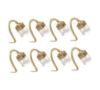 Amosfun 8 Piezas Colgante De Perfume De Coche Colgante De Vial De Vidrio Desodorante De Coche Adorno De Perfume De Coche Difusor De Coche Refresco De Auto Cuerda