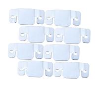 Amosfun 8 Piezas Conectores de Sofá Seccionales Soporte de Muebles con Diseño Especial y Alta Resistencia Clips de para Sofás Instalación y Desmontaje
