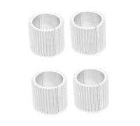 Amosfun 8 Piezas De Extensores De Espejo para Motocicleta Palanca De Cambios Línea De Combustible Reductor De Asistencia del Acelerador Manijas De Motocross Bloque De