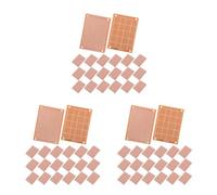 Amosfun 90 Piezas Placa Electrónica Perforada de Prototipado Pcb para | Resina y Metal, Fijación Estable en Mesa de Trabajo, para Condensadores y Montaje Experimental