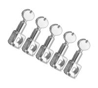 Amosfun Abrazadera de Aguja Profesional Metálica para Máquinas de Coser Domésticas, 5 Piezas Multicolor, Repuestos Duraderos para Costura Precisa y Versátil en Algodón y Color Aleatorio