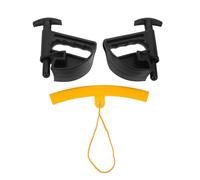 Amosfun Abrazadera de Talón para Neumáticos de Coche y Moto Herramienta Manual y Ligera para Cambiar Neumáticos Compatible con Vehículos Fácil para Taller y Personal