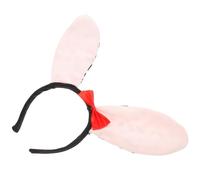 Amosfun Accesorio De Decoración De Fiesta Dálmata Diadema Orejas De Perro Para Mujer Niña Niño Halloween