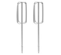 Amosfun Accesorios para Batidora De Mano Repuestos De Acero Inoxidable 304 con 4 Palas Y 12 Alambres para Batidor De Huevos Electrico para Hornear Cocina