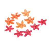 Amosfun Adorno de Micropaisaje 10 Piezas de Resina Decoración Realista para Acuarios Accesorios Ecológicos para Hogar y Oficina Decoración de Bonsái