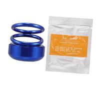 Amosfun Adornos De Perfume Para Coche Con Diseño De Doble Anillo Giratorio Solar Esencial y Decorativa Para Aromatizar El Interior Automotriz