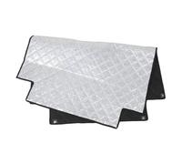 Amosfun Aislante para Refrigerador Superior del Congelador Aluminio para Uso Exteriores Protege Sol Polvo para Refrigeradores y Congeladores Horizontales