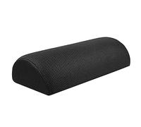 Amosfun alfombra de oficina la oficina taburete portable mesa almohadillas para pies almohada semicilíndrica estera del clip del masaje del pie Cilíndrico Estera pie colchoneta de descanso