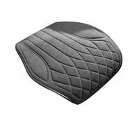 Amosfun Alfombras De Auto Trasero Delgado Esteras Cojín Para Sentarse En El Vehículo Protector Asiento Lumbar Acolchado Interior Automóvil Grey Gamuza Sintética