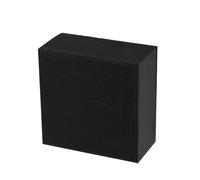 Amosfun Almohadilla Amortiguadora de Goma Antivibración 100x100x50 Mm para Gato de Coche, Adaptador Antideslizante Resistente al Aceite, Bloque de Soporte para Elevación Segura en Taller