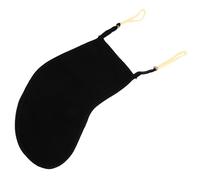 Amosfun Almohadilla Varios estilos en Negro para Barbilla de Violín Cómoda y Antideslizante Diseño Ligero y Compacto Varios estilos para Tocar y Actuaciones